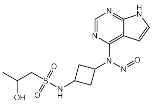 Abrocitinib Nitroso Impurity 2